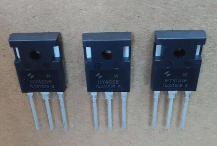 Houyi HY4008W80V200A TO-247A package inverter ultra-low internal resistance MOS field effect tube