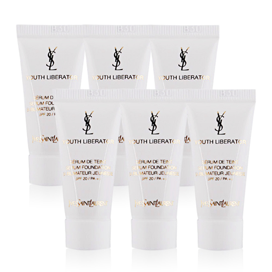 YSL 逆龄肌密精萃粉底SPF20/PA++#B30(5mlx6)
