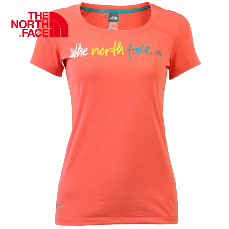 THE NORTH FACE/北面 女款吸湿排汗速干短袖T恤快干上衣 W