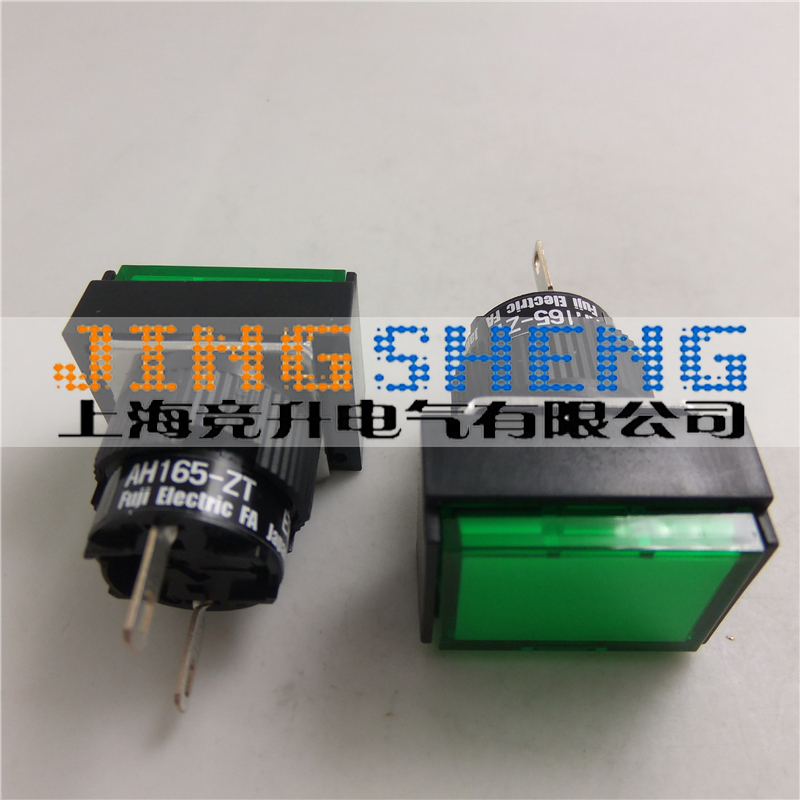 Original installation Japan Fuji FUJI rectangular flat head power indicator AH164-ZTGE3 AH164-ZTE3