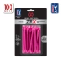 Zero Friction Professional Golf TEE PGA Zero Kháng Bóng Tee 3 Hộp 100golf 	giá 1 quả bóng golf