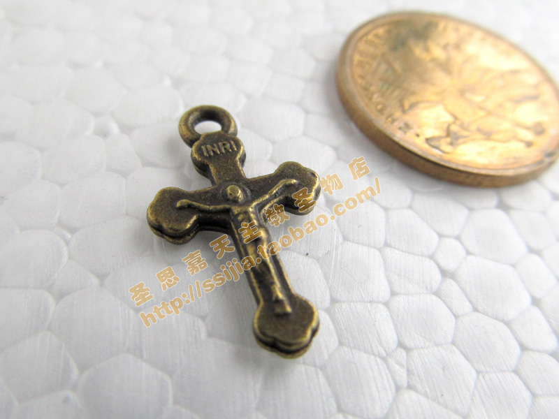 * Bronze small double-sided bitter image