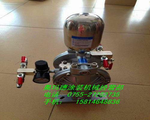 Taiwan Sanfeng pneumatic double diaphragm pump Paint pump Ink pump Paint diaphragm pump Paint pump 3 points