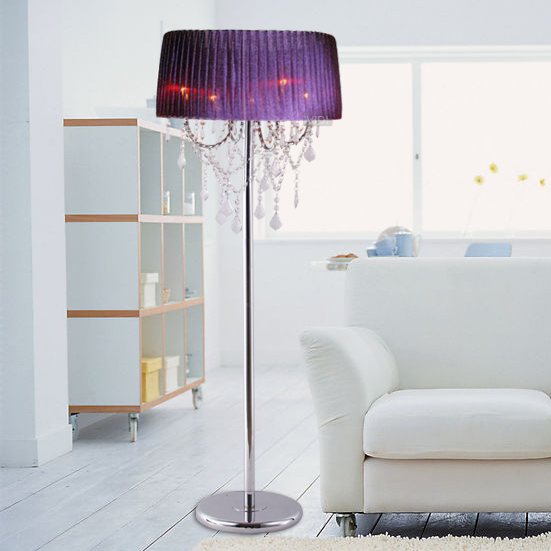 Modern Atmospheric Crystal Floor Lamp Living Room Hall Study Bedroom Led Wedding Crystal Lamp Floor Table Lighting Modern Atmospheric Crystal Floor Lamp Living Room Hall Study Bedroom Led Wedding Crystal Lamp Floor Table Lighting