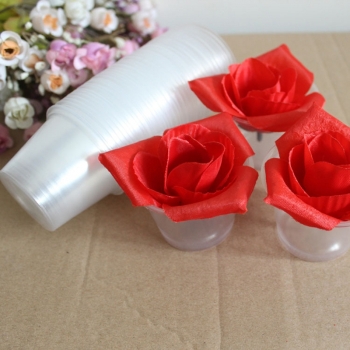 Special candle package special windproof cup disposable plastic cup picture cup bottom cup D5hUJRVMOP