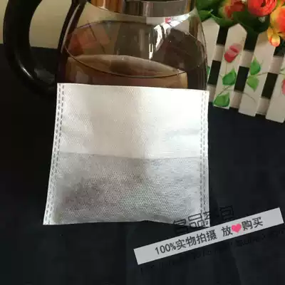 100 10*12 non-woven reverse folding tea bags, tea bags, filter tea bags, tea bags, decoction filter bags