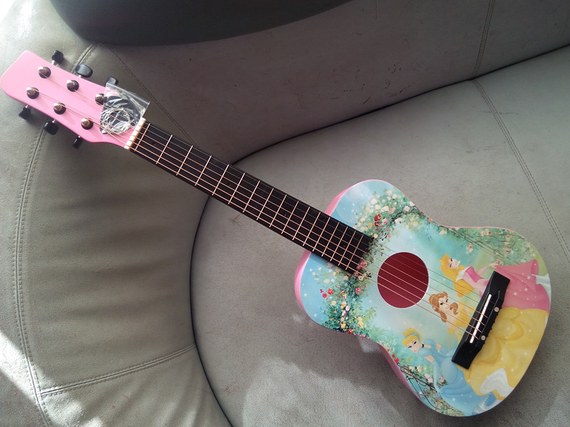 Foreign trade original single 30-inch children's beginner learning early education guitar folk rock classical guitar sound quality