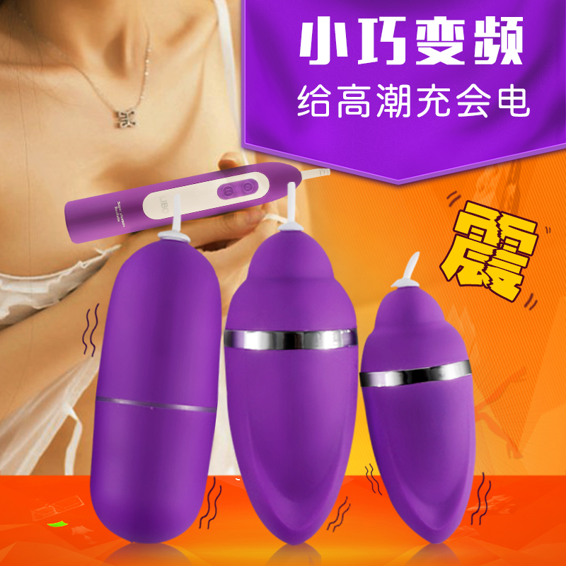 跳蛋女用充电情趣自慰器振动女性阴蒂刺激高潮成人性用品震动棒FL
