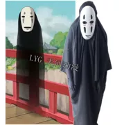 Hayao Miyazaki Hàng ngàn bộ trang phục cosplay tâm linh Cosplay Facless Men COS Mask Tùy biến điểm