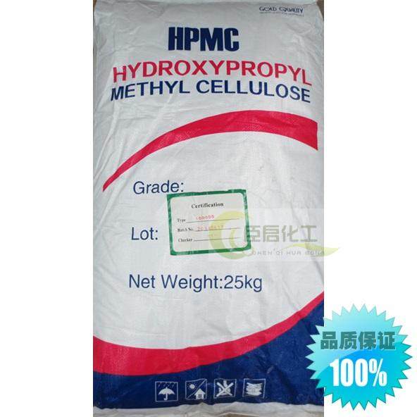Hydroxypropyl methylcellulose (HPMC) has a good water retention capacity of 100,000 and a viscosity of 1 kg.