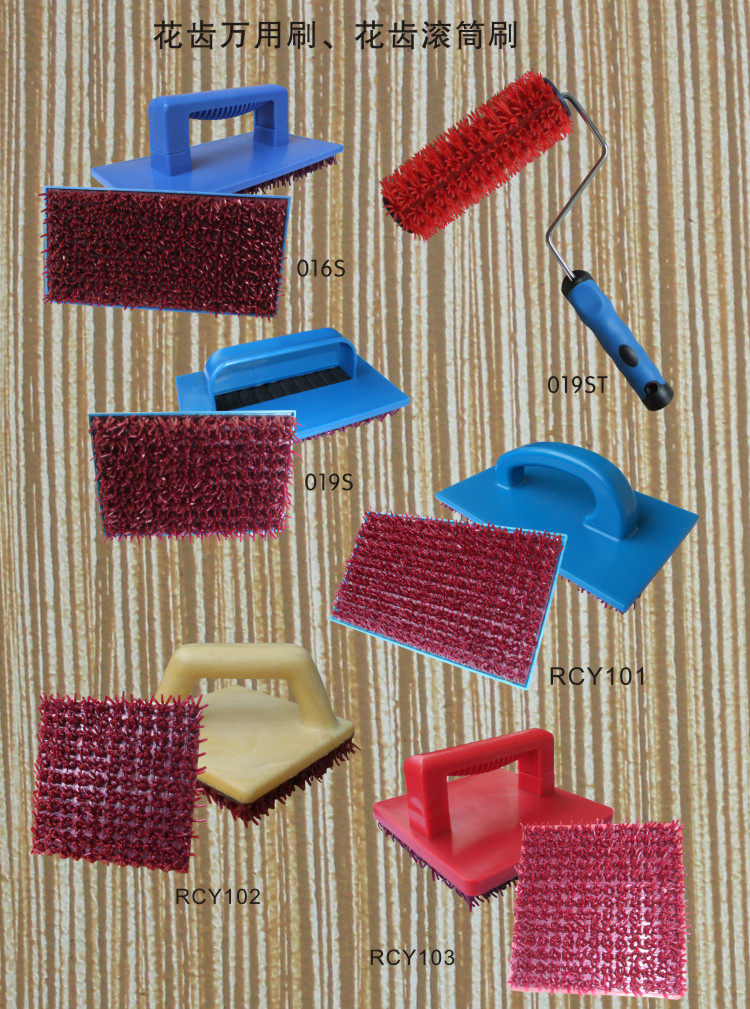 Floral tooth Wanting with brushed mihole stone art paint tool Art creaty lacquer silicon algae clay moulding greens brushed cryolite-Taobao