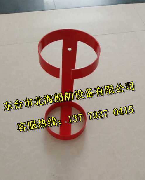 Factory direct fire extinguisher rack fire equipment rack Simple fire extinguisher bracket 4KG fire extinguisher rack