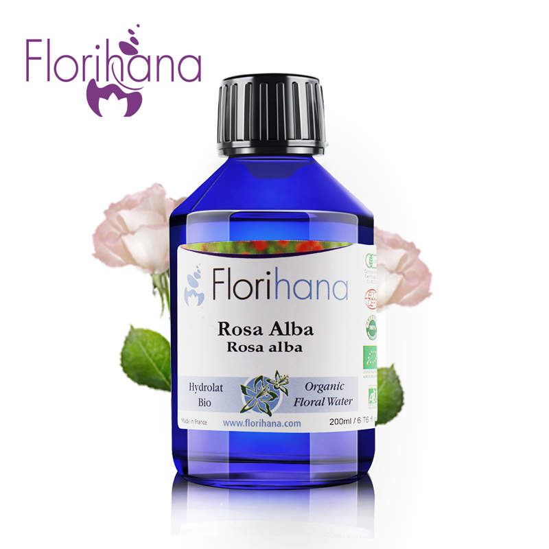 Florihana蔷薇白玫瑰纯露 美白补水保湿大瓶爽肤水化妆水护肤品