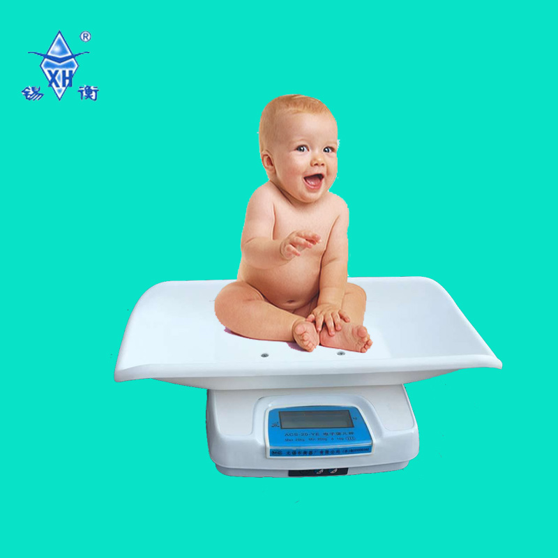 Tin Heng brand electronic baby scale ACS-20-YE Wuxi scale factory 20kg Wuxi scale factory baby weighing