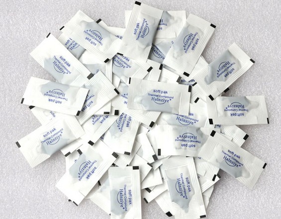 CPU silicone gel heat dissipation silicone conductive paste heat dissipation silicone grease thermal conductive silicone grease heat dissipation cream Mini little packet-Taobao