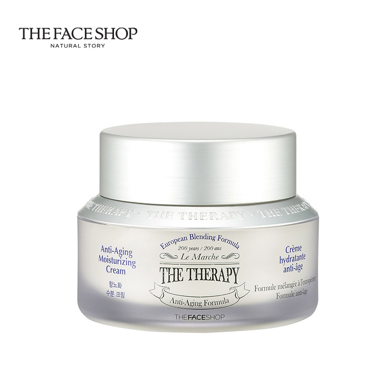 韩国直邮TheFaceShop/菲诗小铺 养肤抗衰老保湿霜 50ml