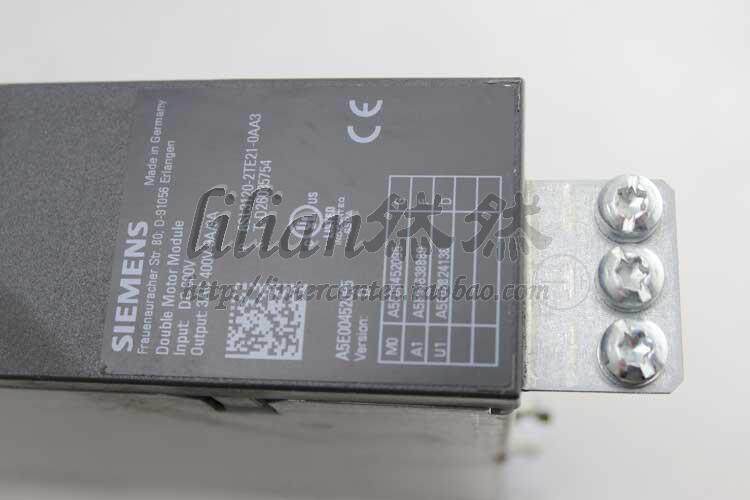 6SL 3120-2TE13-0AA3 original module
