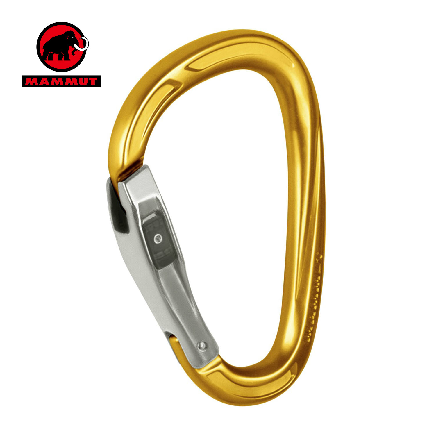 MAMMUT/猛犸象 登山攀冰攀岩主锁2210-01550