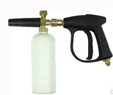 High pressure washer Car wash machine with foam gun 380 55 58 High pressure foam pot car wash car spray pot