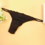 Không trả lại 3 bài Thongs Châu Âu và Hoa Kỳ ra khỏi quần lót nữ T quần chu vi 28-30 vòng hông quần chíp nữ đẹp