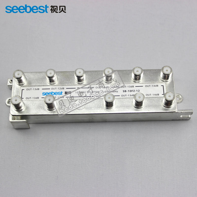 View Bay Cable Signal Branch Distributor SB-10FZ-12 in ten out of the