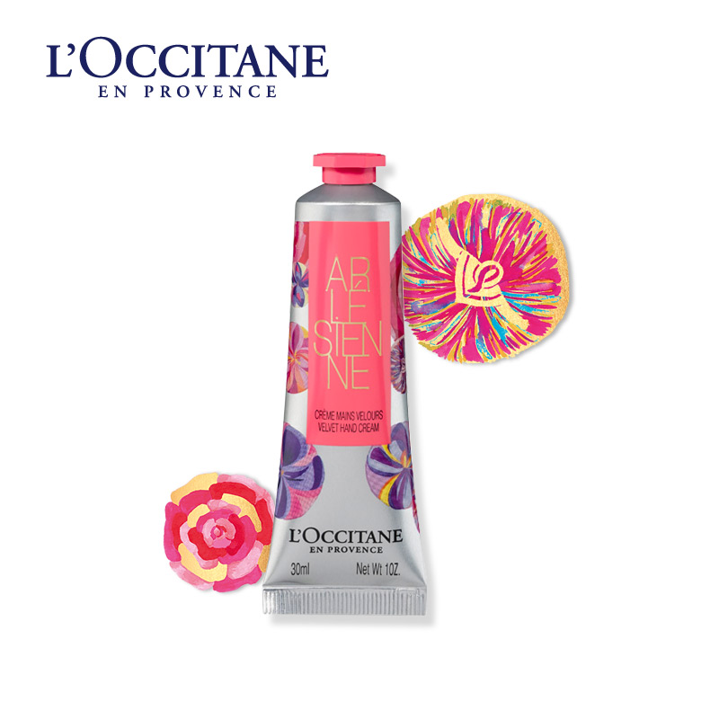 L'occitane/欧舒丹繁花炫舞润手霜30ml