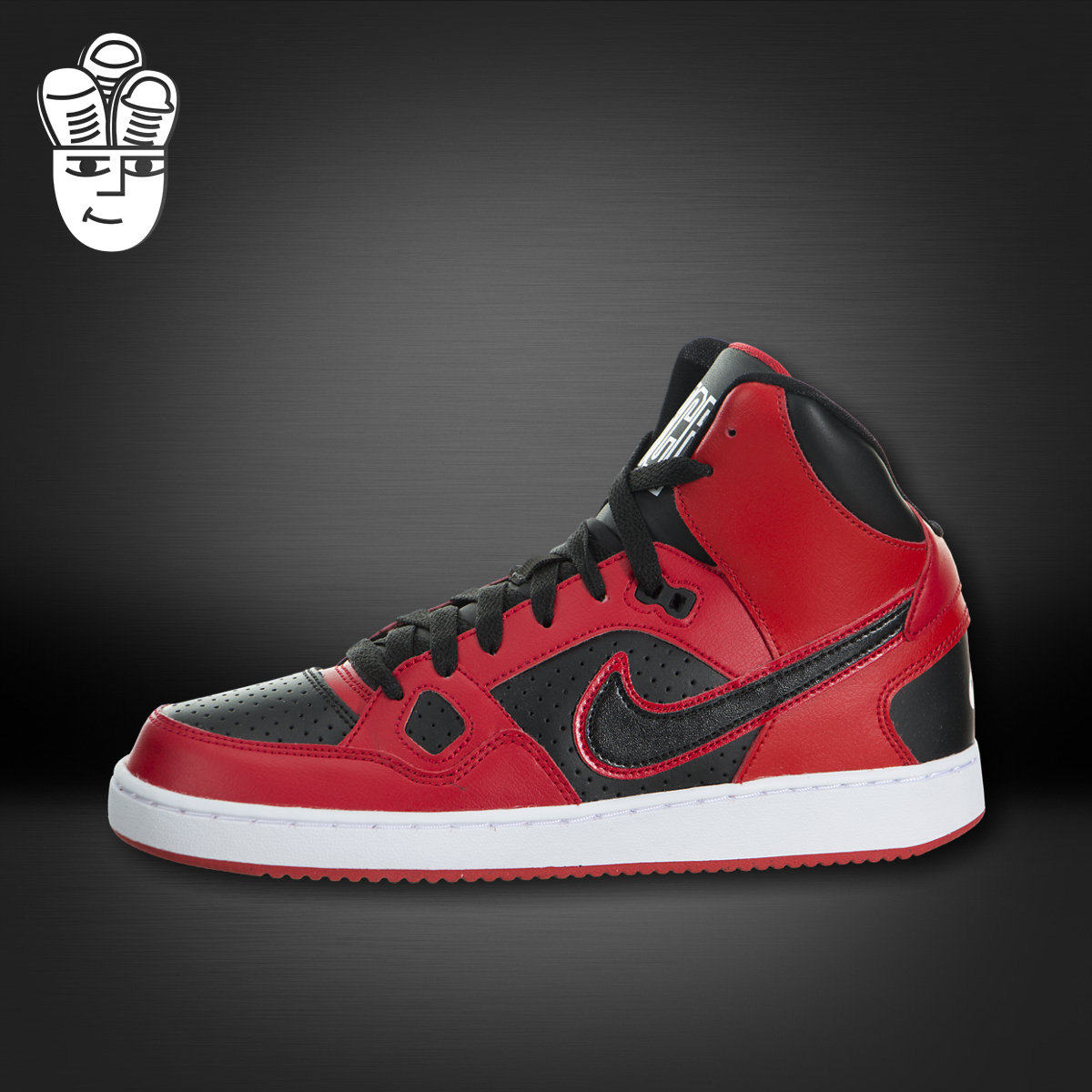Nike Son of Force Mid耐克男鞋女鞋GS  复古中帮板鞋 运动休闲鞋