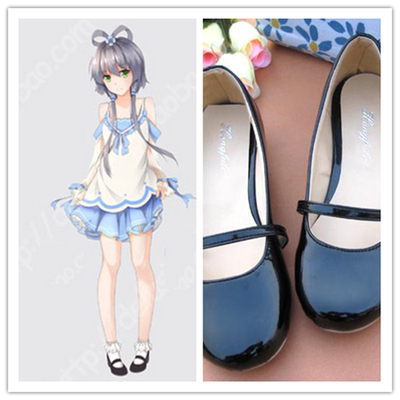 taobao agent V Jiajialianyi ice cream cos shoes Luo Tianyi cos shoes vanilla ice cream cos