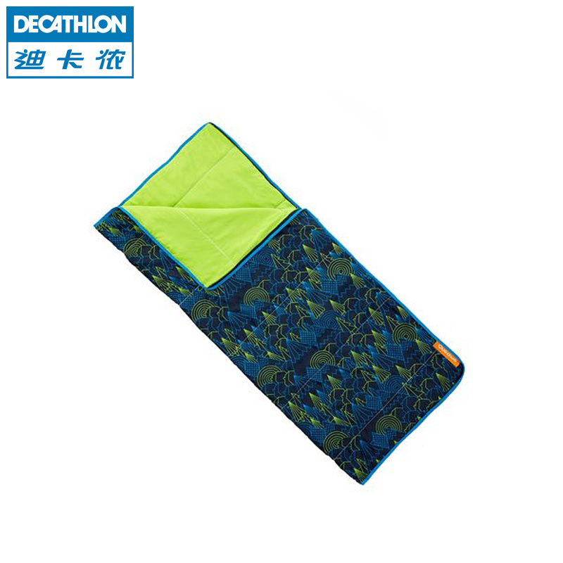 迪卡侬   睡袋户外 儿童青少年/学生20度信封式棉QUECHUA