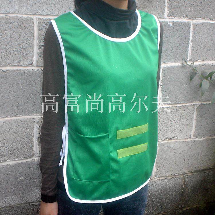 Golf children's waistcoat Waistcoat Golf Vest Stadium Ball Boy Supplies Waistcoat Rain Cover Sandbag Water Bag Safety Helmet