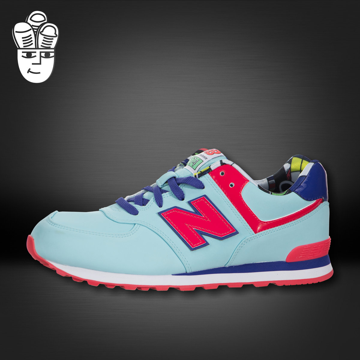 New Balance 574 男鞋 女鞋 青少年跑步鞋 休闲鞋 多彩配色舒适款