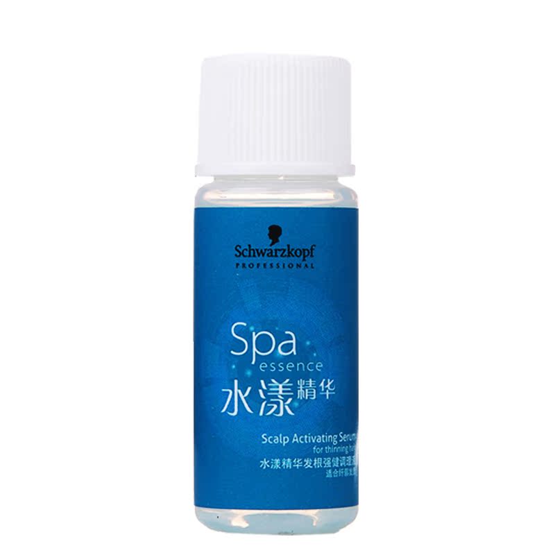 施华蔻SPA水漾精华发根强健调理液盒装10ml×8 纤细发质强韧发根