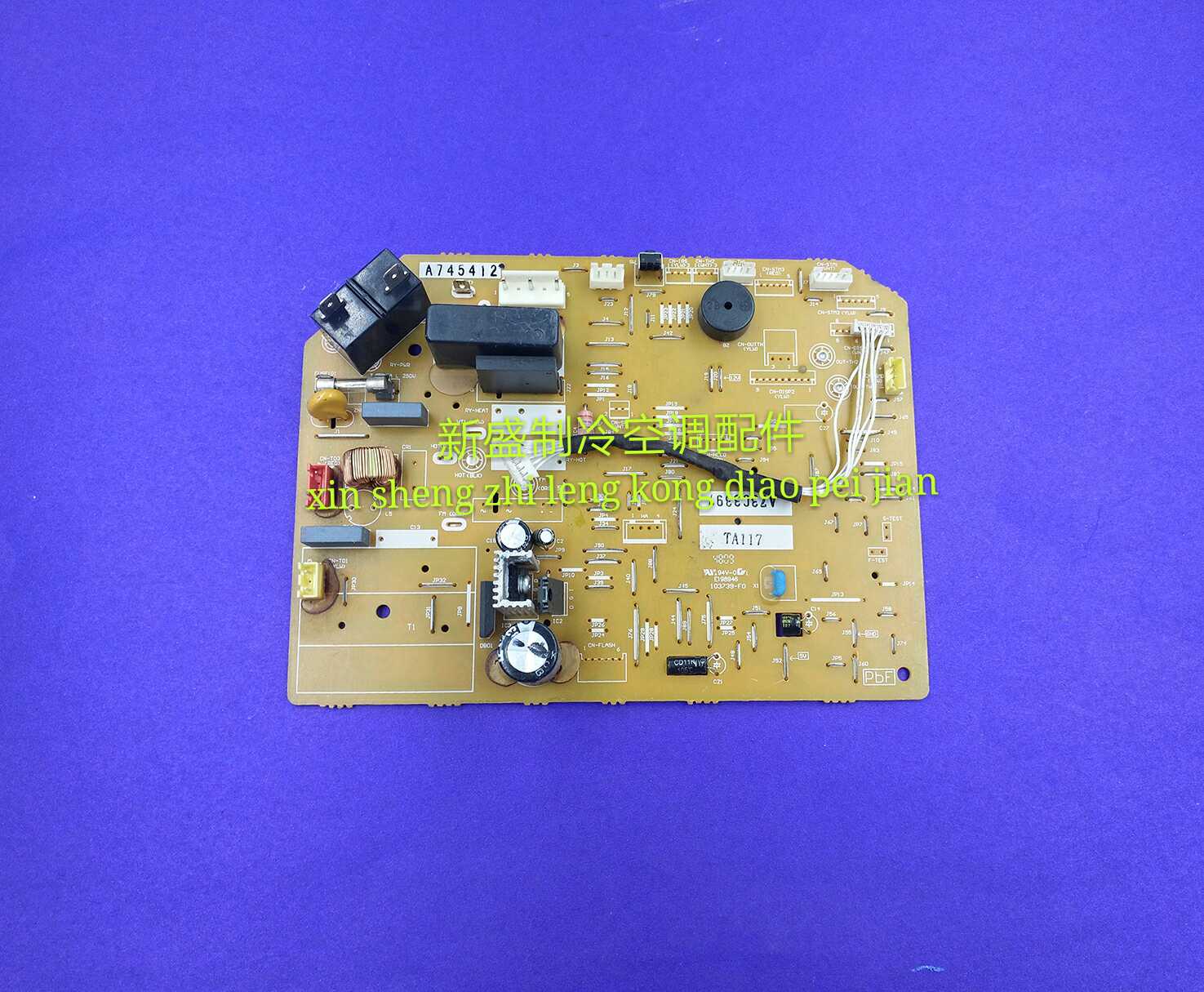 Original installation Panasonic air conditioning accessories Inner board motherboard A745412 Control board A73C3395