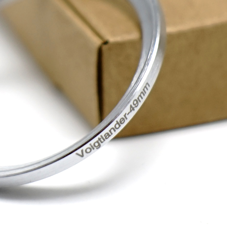 Forlander Volgtiander Supreme 50 1 5 50 2 full range of filter hood transfer ring