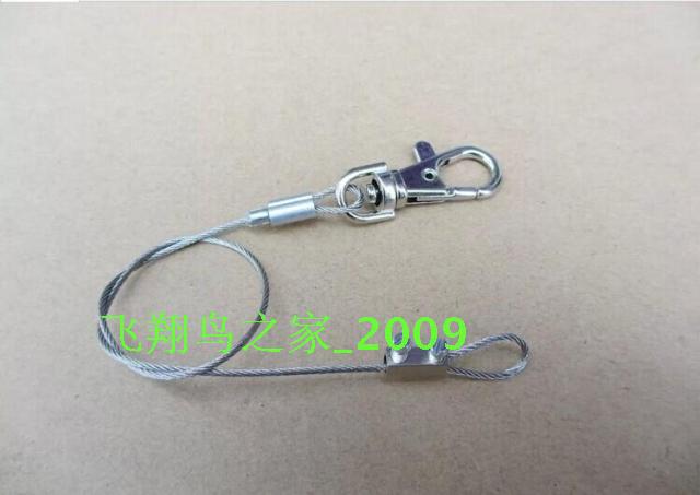 2MM packs of glue wire rope clothesline clotheshorse rope hanger a lock cord screw fixed length can be adjusted for 1M long