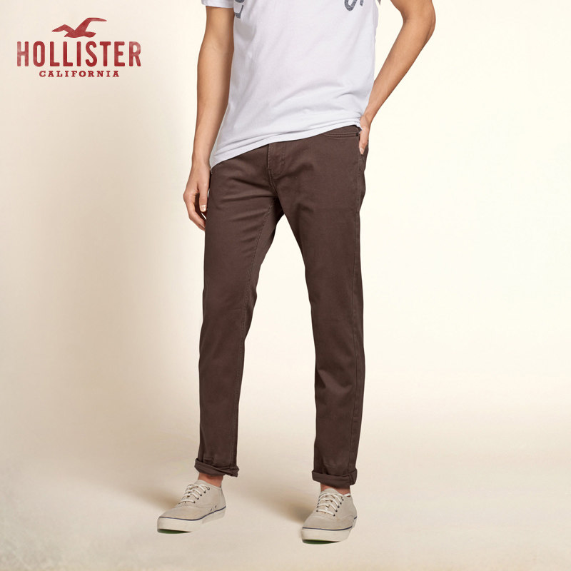 Hollister 超紧身卡其裤 男 97146