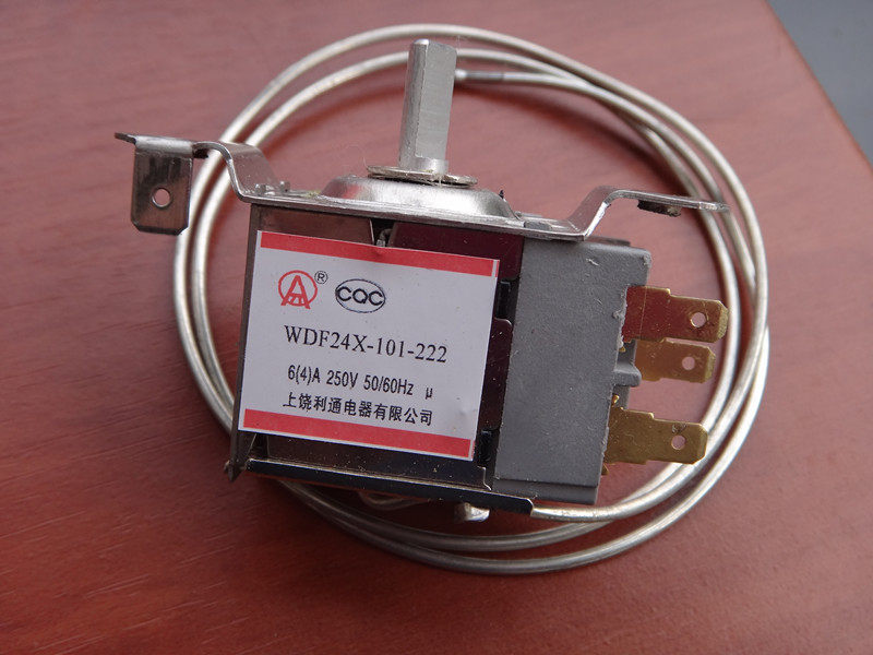 Refrigerator WDF24X-101-222 thermostat two-side installation three-foot freezer temperature control 45cm-1 5 meters