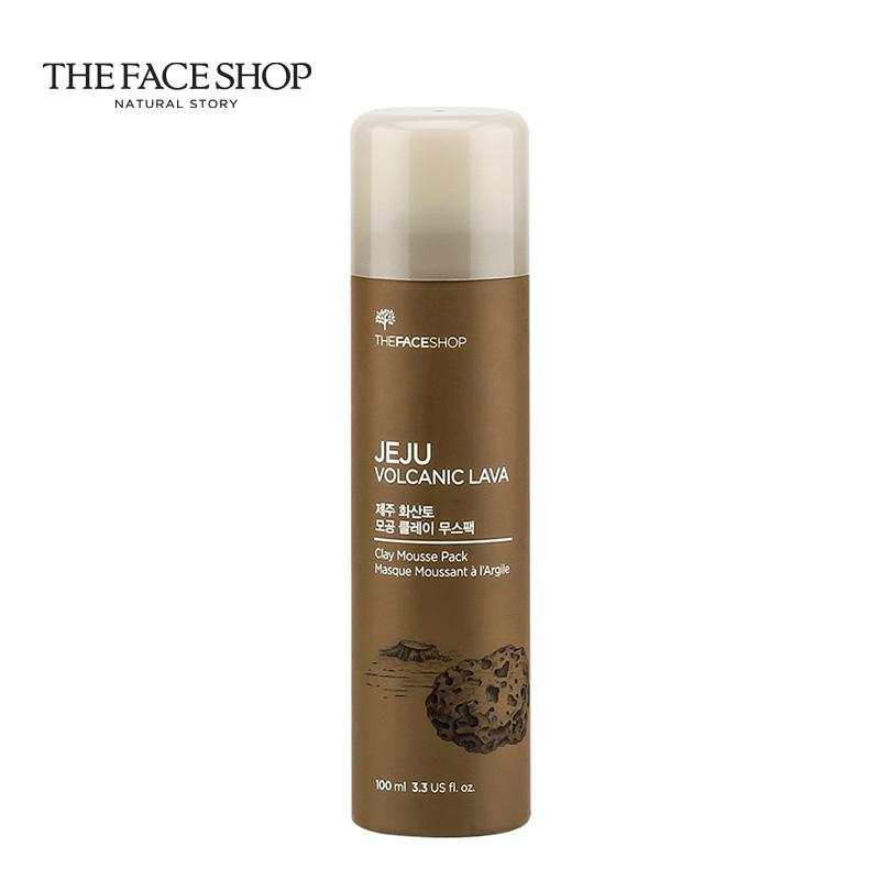 韩国直邮菲诗小铺 济州岛火山灰泥毛孔净致慕斯面膜100ml