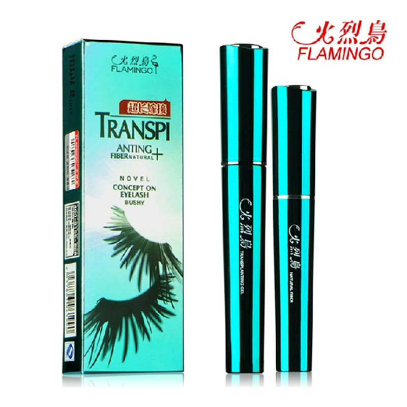 买一送三 火烈鸟睫毛膏焕彩浓密组合睫毛膏纤长防水不晕染彩妆