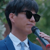 Love Mr. Jin Dong Cheng Hao same style sunglasses Korean version of retro sun glasses women trend 2020 new men and women round face