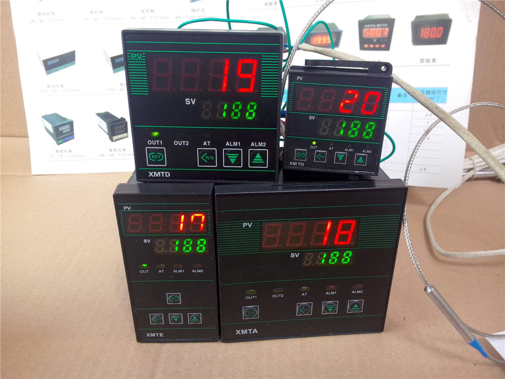 XMTG-8000 intelligent temperature-controlled instrument 4-20mA output relay output multi-input K-type 0-400