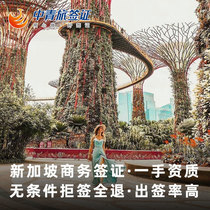 Singapore · Business Visa · Beijing Signing · (China Youth Travel) Singapore Visa Individual Business Visa