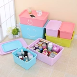 天亿缘 Коробка для хранения, пластиковое нижнее белье, косметические канцтовары, ящик для хранения, увеличенная толщина