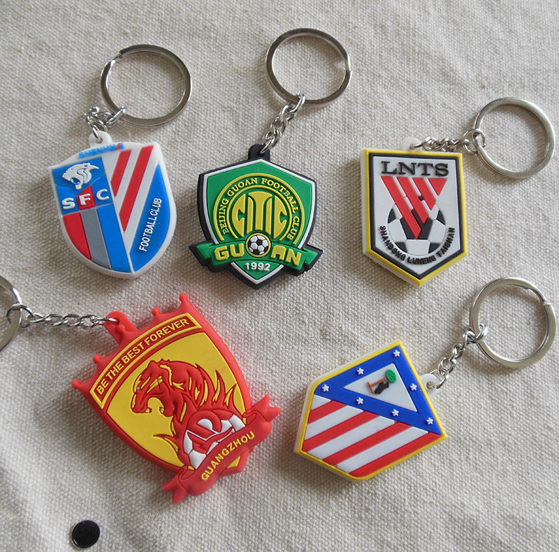 Zhongsu Super Football fans Hengdao Anshun Lu Yun Tian plastic bump key button hanging parts