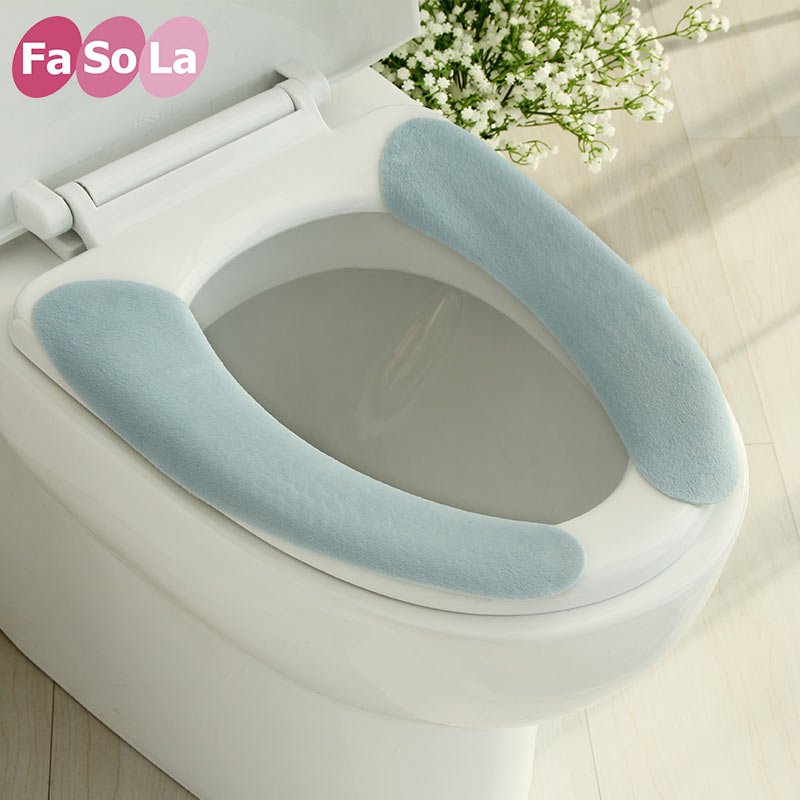 FaSoLa马桶垫马桶座圈马桶套坐便器坐垫密吸粘贴式