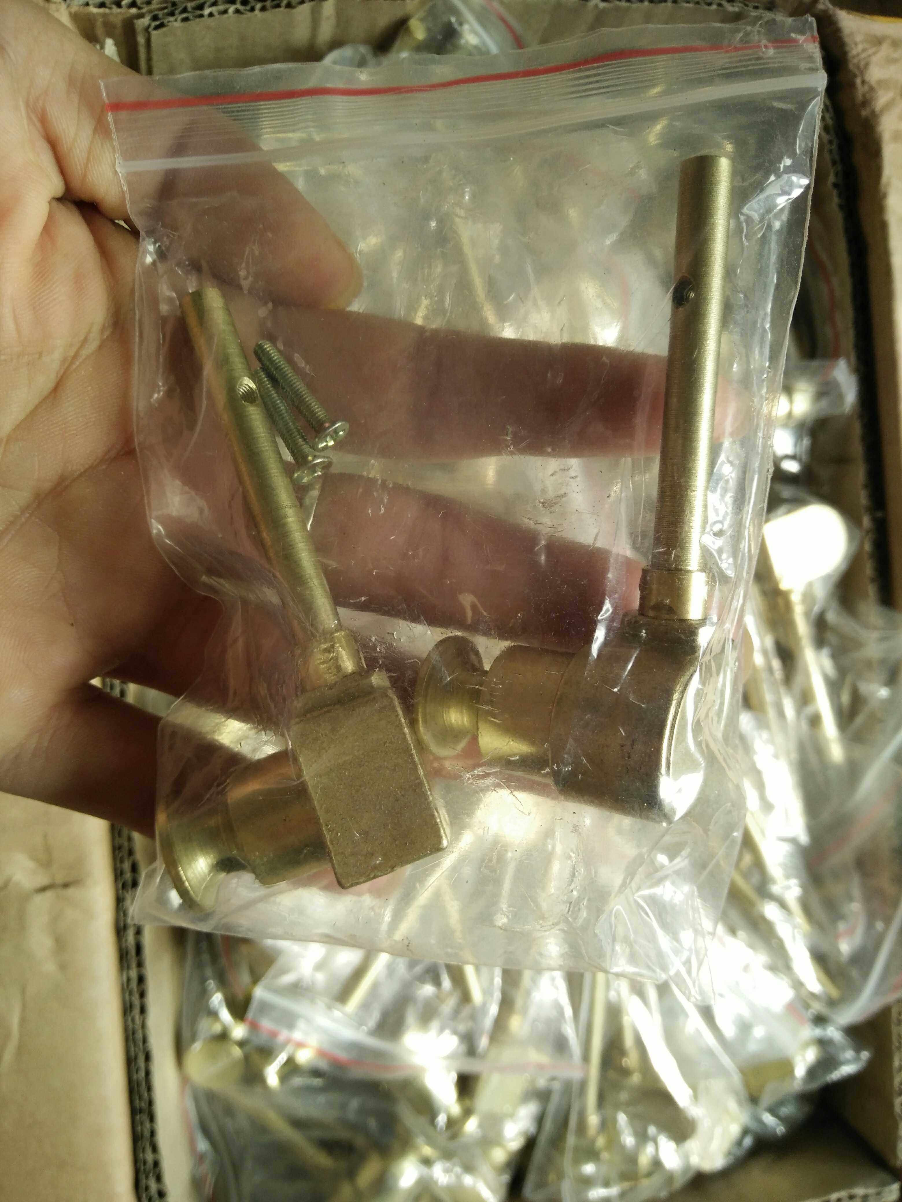 Horsehead brass shaft