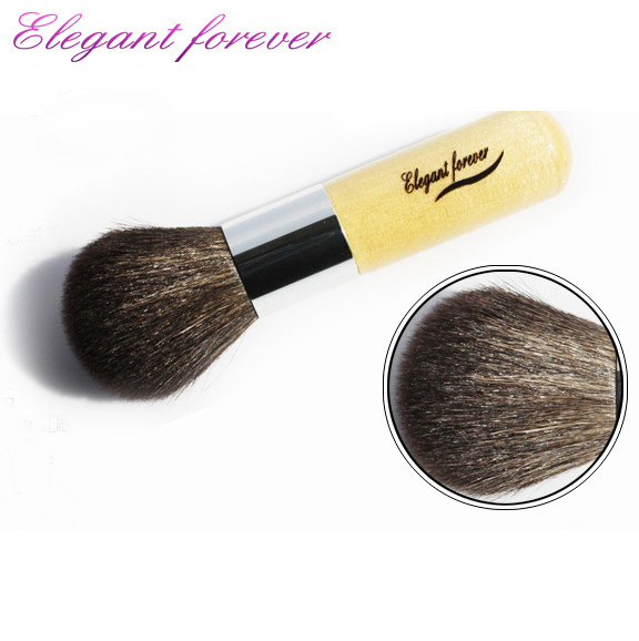 E F Professional Color Makeup Tool Wool Short Handle Makeup Brush Loose Powder Brushed Blush Brushed Honey Powder Brushed Makeup Brush