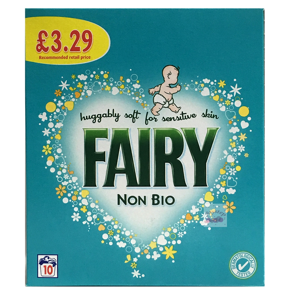BRITISH FAIRY NONBio baby washing powder non-biological washing original import