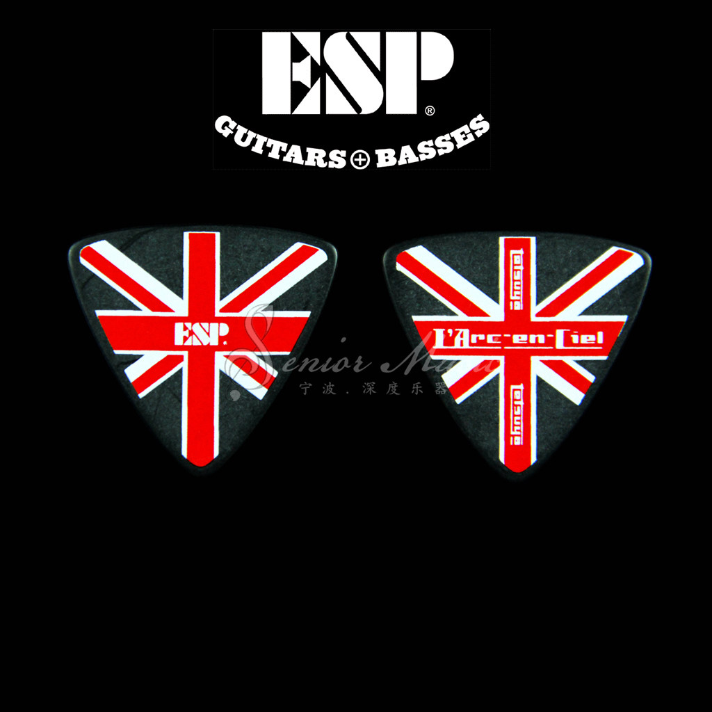 Depth instrument ESP Pick-UNION Flag Alliance Advanced Guitar Bass Tripoon