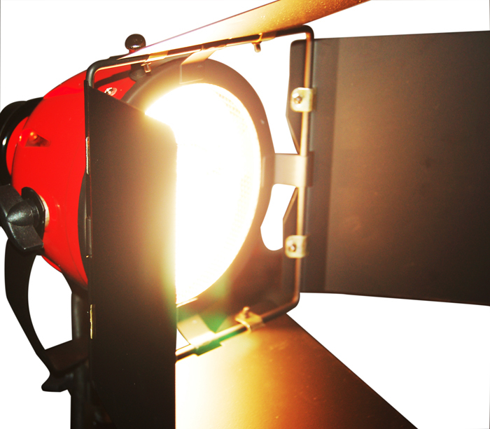 800W red Headlights Photographic Red Headlights TV Red Headlights 800 W main Podcast lamp Net red hair light Lights Charred Light